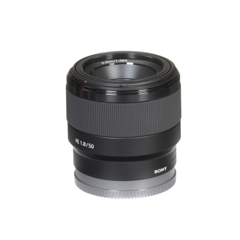 Sony FE 50mm f/1.8 OSS Lens